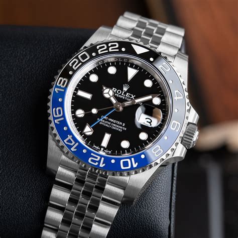 rolex batman 2023|rolex gmt batman jubilee.